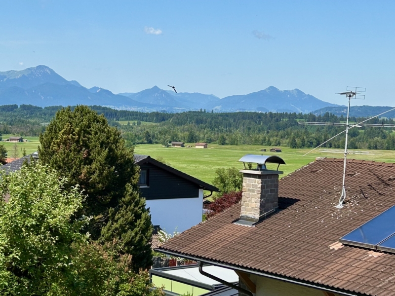 Ausblick Bad (1. OG)