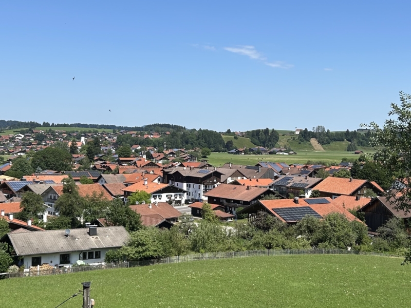 Ausblick Küche (1. OG)